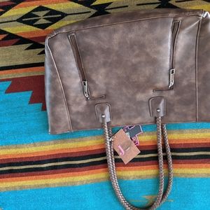 Purse and matching boot bag